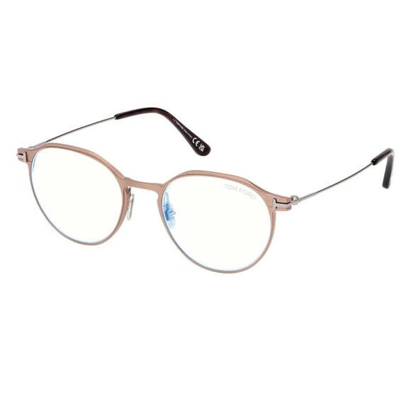 NEW TOM FORD EYEGLASSES FT5866-B 035 BRONZE MEN EYEWEAR TF5866-B 035